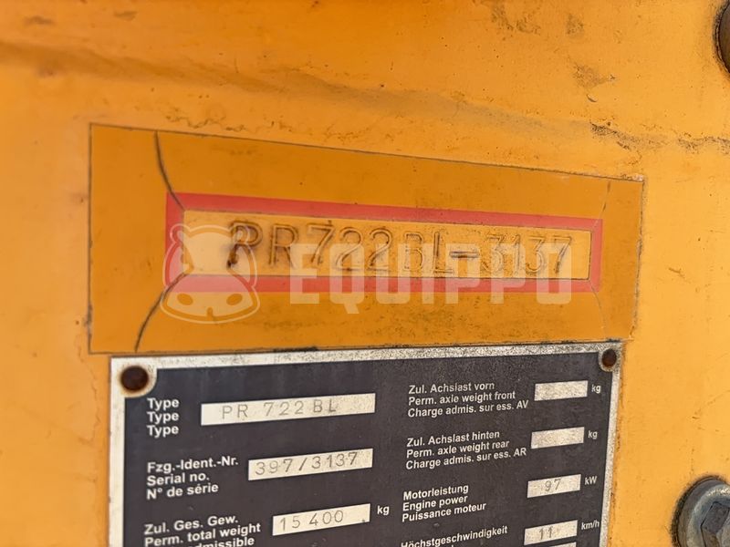 2000 Liebherr PR 722 BL-47189829
