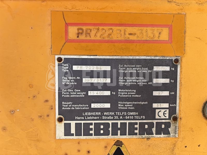 2000 Liebherr PR 722 BL-47189827
