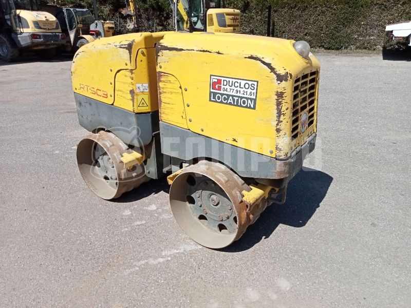 Wacker Neuson RT 82-SC3  - - Used Tandem Roller