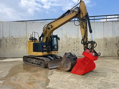 Bild des Caterpillar 314E LCR mit 1 Baggerlöffel