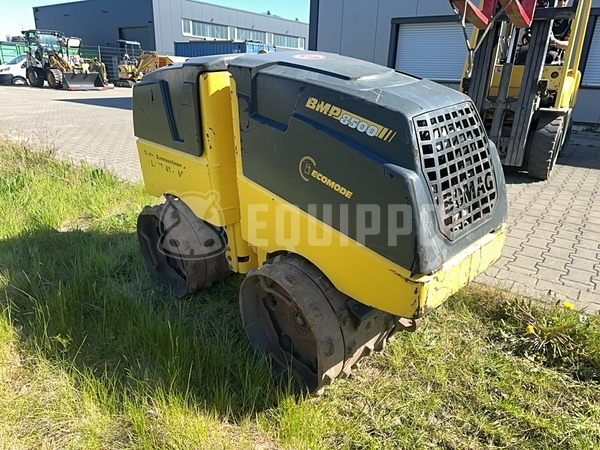 Imagen del Bomag BMP 8500 Compactadora de zanjas