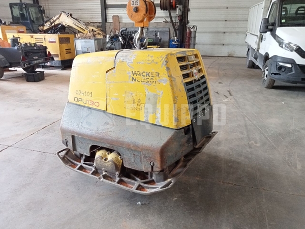 Picture of the Wacker Neuson DPU130Le