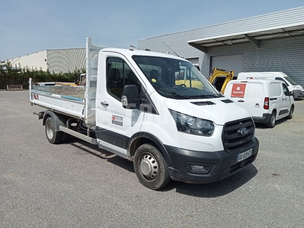 Foto van de Ford Transit