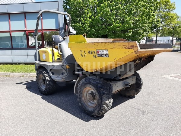 Foto van de Wacker Neuson 4001