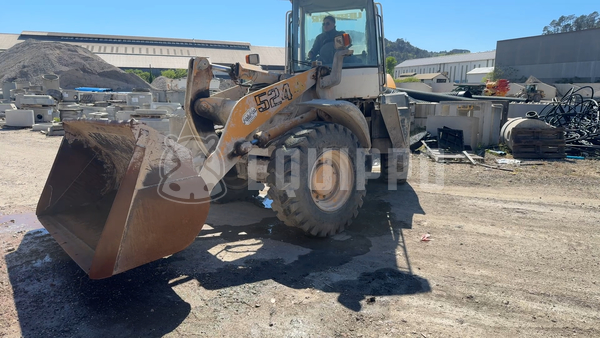 Foto van de Liebherr L 524