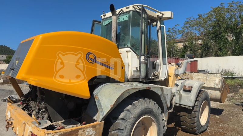 2001 Liebherr L 524-47923138