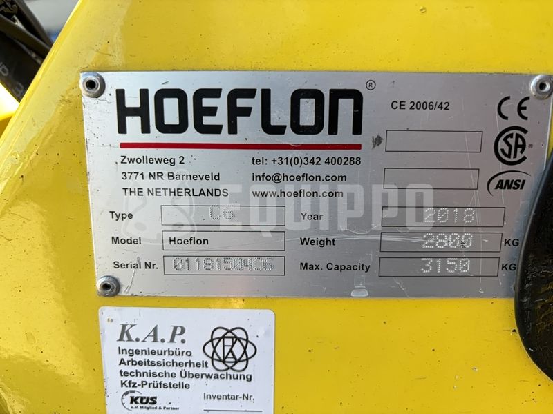 2018 Hoeflon C6-48617745