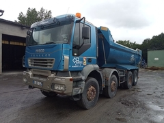 Iveco Trakker AD410T44 8×4 - - Gebruikte Kipper