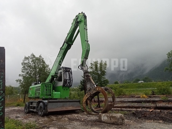 Picture of the Sennebogen 730E