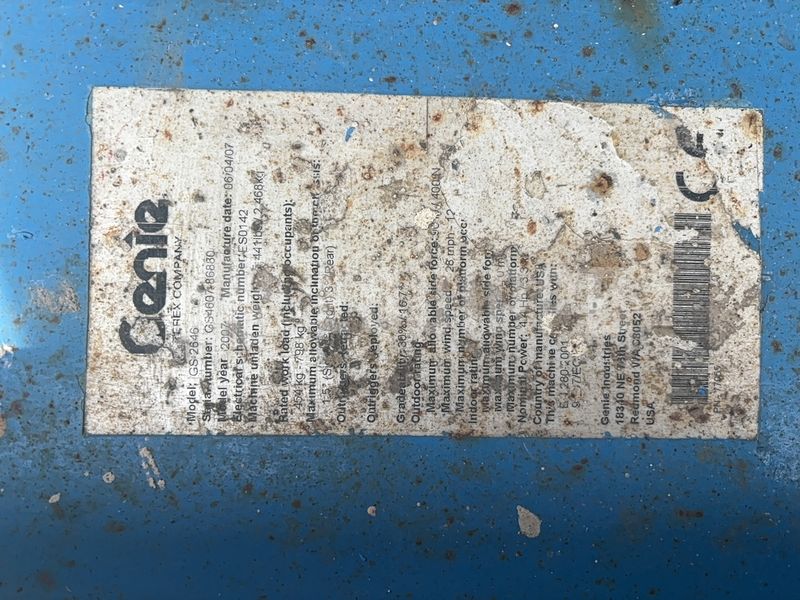 2007 جيني GS-2646-47581896