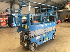 Genie GS-2032 Hydraulic - Front gauche - Nacelle ciseaux d’Occasion