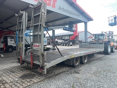 Blomenröhr 674/11900  - Right Back - Used Low Bed Semi-trailer