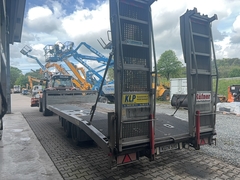 Blomenröhr 674/11900 - Arrière gauche - Semi-remorque Porte-engins d’Occasion