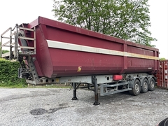 Schmidt SKI 24 - - Gebruikte Kipper oplegger