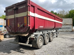 Schmidt SKI 24 - - Gebrauchte Kippauflieger