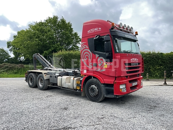 Foto van de Iveco Stralis AS260S50Y/PT