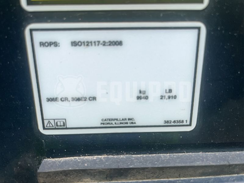 2016 كاتربيلر 308E2 CR-47765114