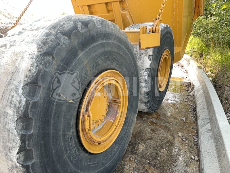 2004 Caterpillar 740-48703067