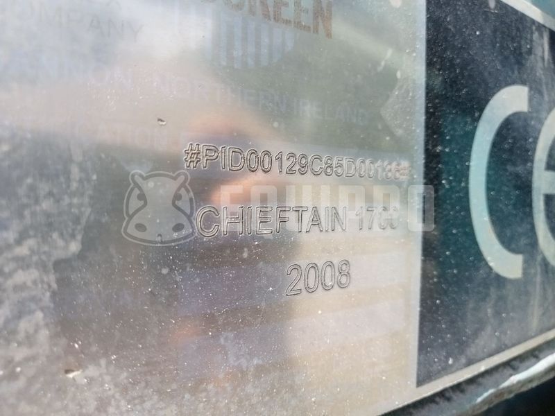 2008 PowerScreen CHIEFTAIN 1700-48576298