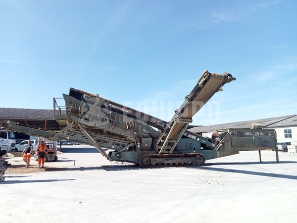 Picture of the Powerscreen Turbo Chieftain 1800
