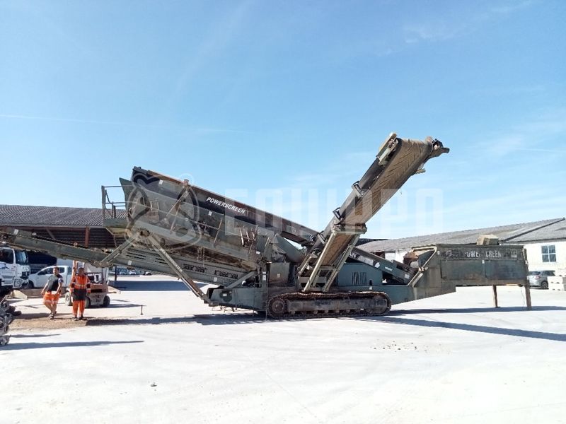 Powerscreen Turbo Chieftain 1800 - - Crible d’Occasion