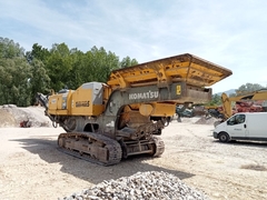 Komatsu BR380JG mandíbula - Left Back - Trituradora Usada