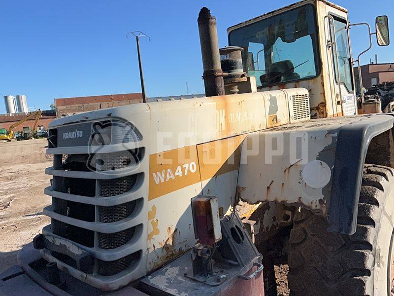 1999 Komatsu WA470-3H-48167989