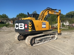 JCB JS145LC 4F - Rechts achter - Gebruikte Rupsgraafmachine