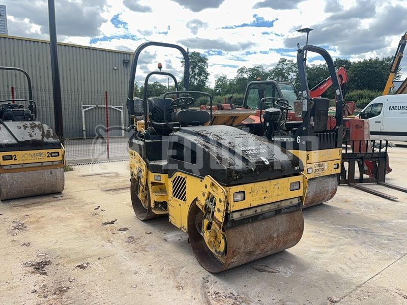 Bomag BW 100 AD-4 - - Used Tandem Roller