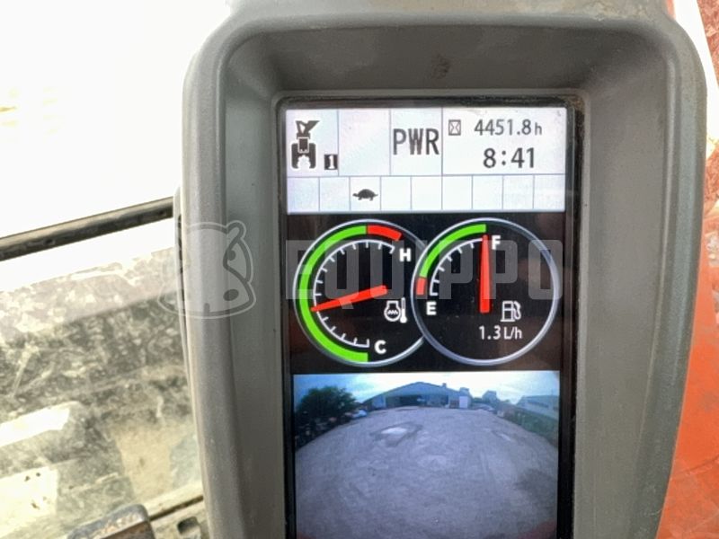 2014 Hitachi ZX135US-5B-48566654