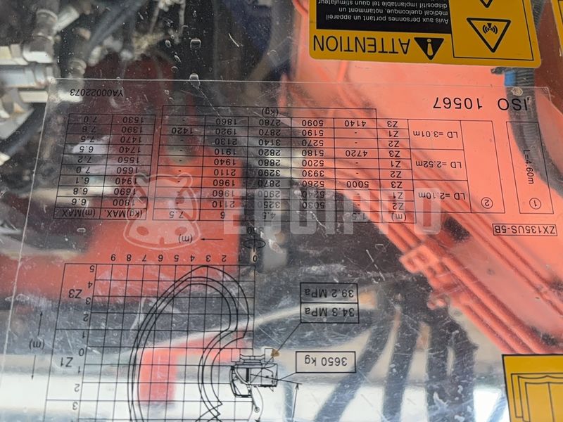 2014 Hitachi ZX135US-5B-48265507