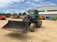 XCMG XC916E with bucket and forks - - Used Wheel Loader