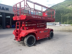 PB Lifttechnik PB S151-19E 4x4 (15m) - - Used Scissor Lift