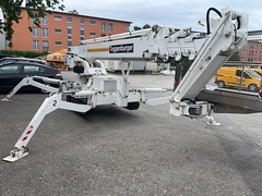 Teupen Leo 30 T (30m) - - Used Spider Boom Lift