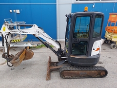 Bobcat E25 - Rechts voor - Gebruikte Mini graafmachine < 7t