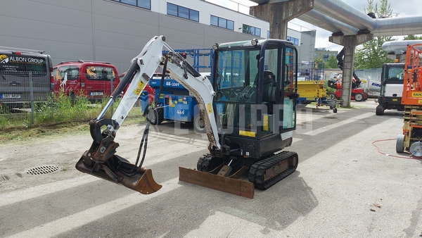 Bild des Bobcat E19