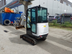 Bobcat E19 - Links achter - Gebruikte Mini graafmachine < 7t