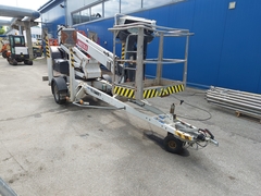 Dino 160XTB - Front gauche - Trailer-Mounted Boom Lift d’Occasion