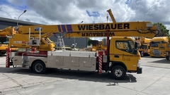 Klaas K700 RSX on Canter (29m) - - Used Mobile Crane
