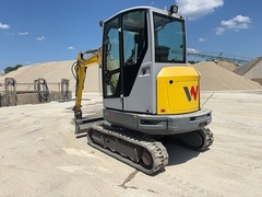 Wacker Neuson ET35 with 3 excavator buckets - - Used Mini Excavator < 7t