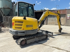 Wacker Neuson ET35 with 3 excavator buckets - - Used Mini Excavator < 7t