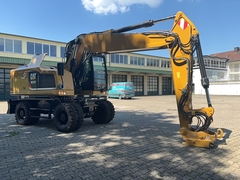 Caterpillar M320F  - - Used Wheeled Excavator