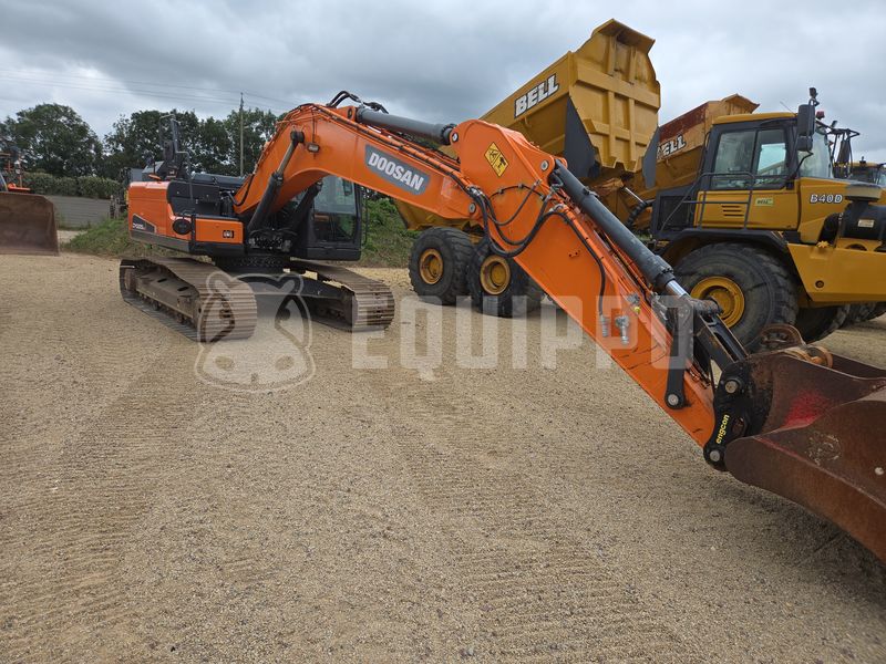 Doosan DX225LC-5 - Right Front - Gebrauchte Kettenbagger