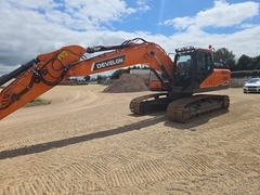 Doosan DX225LC-5 - Links voor - Gebruikte Rupsgraafmachine