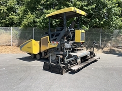 Bomag bf 300 p - Left Back - Used Asphalt Paver