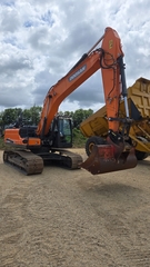 Doosan DX225LC-5 - Rechts voor - Gebruikte Rupsgraafmachine