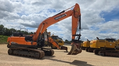Doosan DX225LC-5 - Right Front - Gebrauchte Kettenbagger