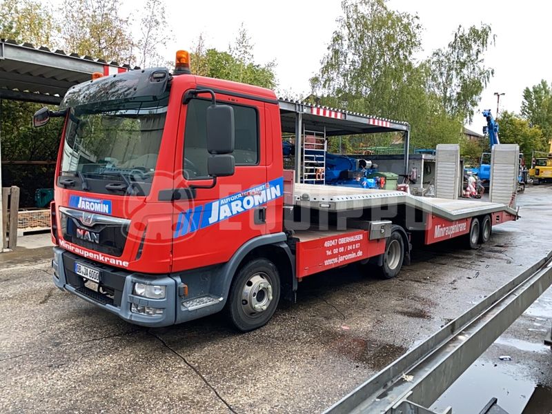 MAN TGL 8.250 4x2 Tieflader - - Used Semi-Low Loader