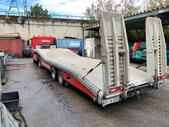 MAN TGL 8.250 4x2 Tieflader - - Gebrauchte Semi-Tieflader