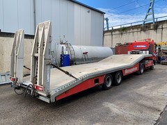MAN TGL 8.250 4x2 Tieflader - - Used Semi-Low Loader